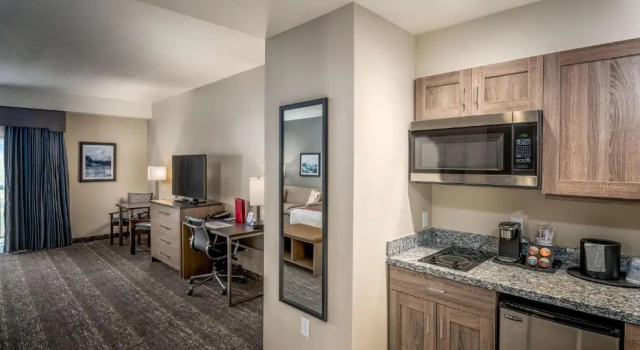 Люкс Best Western Plus Heber Valley Hotel