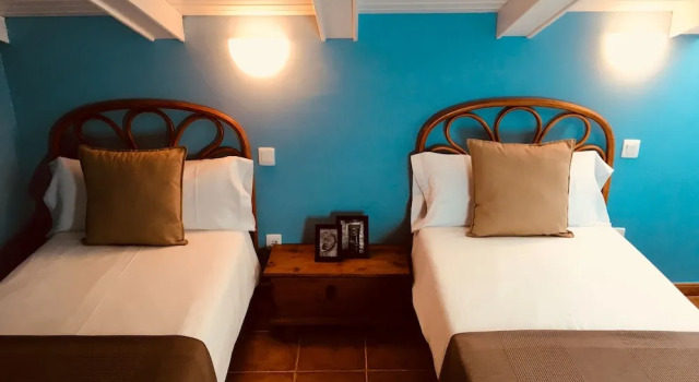 Семейный номер Standard с 2 комнатами Hotel Rural Curia