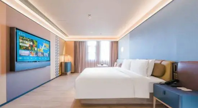 Люкс Deluxe Orange Hotel (Shanghai Chongming Changxing Island)