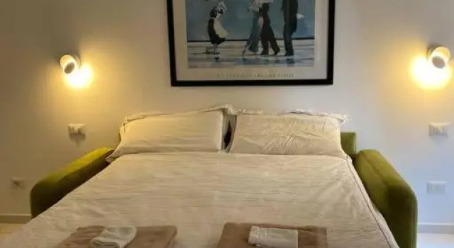 Cozy new studio in the center of Sanremo with balcony