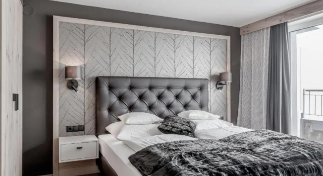 Люкс с 2 комнатами Alpenhotel Enzian