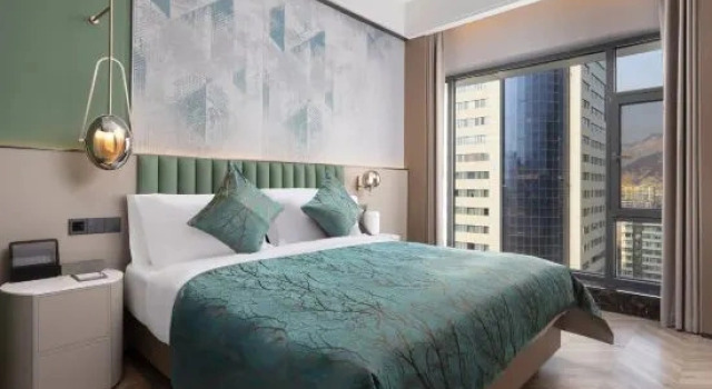 Двухместный люкс Premium MEHOOD LESTIE Hotel (Lanzhou Landa Eryuan Wenhuagong Subway Station)