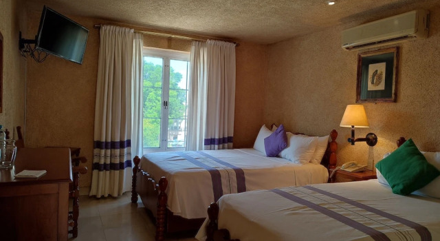 Номер Superior Hotel Marques Del Valle
