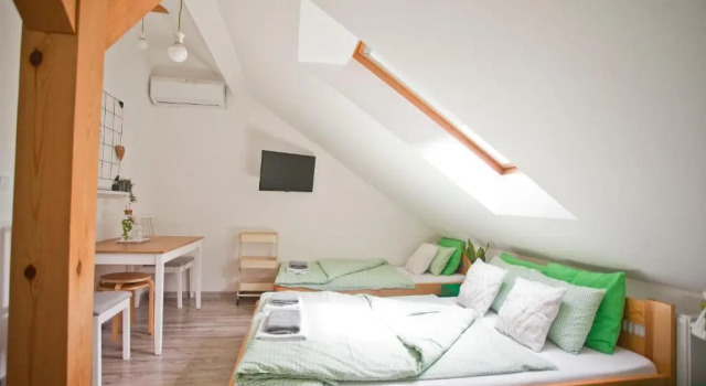 Standard quadruple chambre Hostel 33