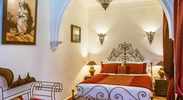 Junior suite Riad Laora By La Siredrah