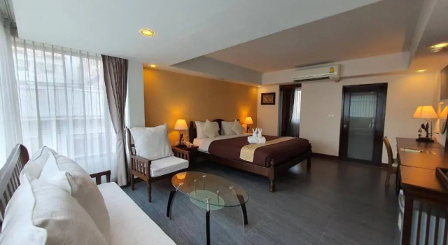 Двухместный номер Deluxe Goldenbell Hotel Chiangmai