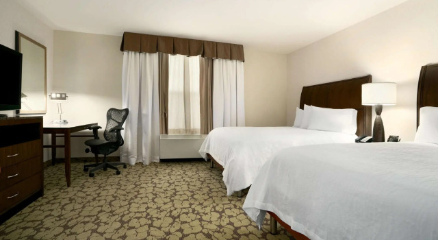 Четырёхместный номер Standard Hilton Garden Inn Auburn