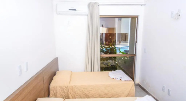 Двухместный семейный номер Standard Portal Ville Praia Hotel - Rede Soberano