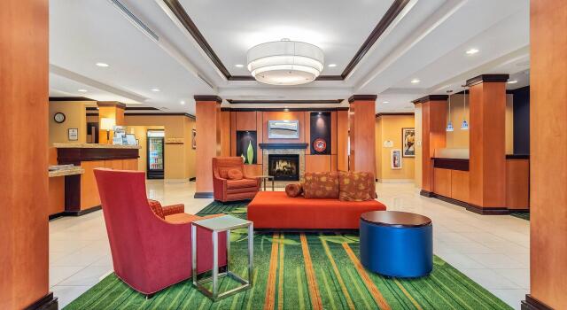 Fairfield Inn & Suites Worcester Auburn