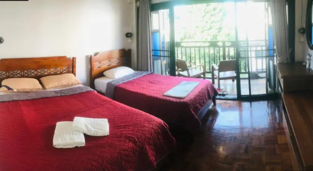 Трёхместный номер Standard Bee Friend Hostel