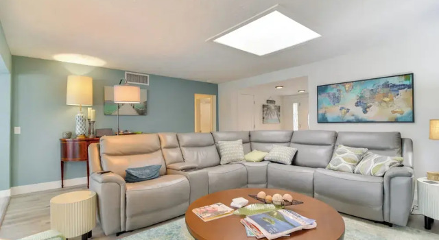 Waterfront Largo Home w/ Canal Access + Boat Dock