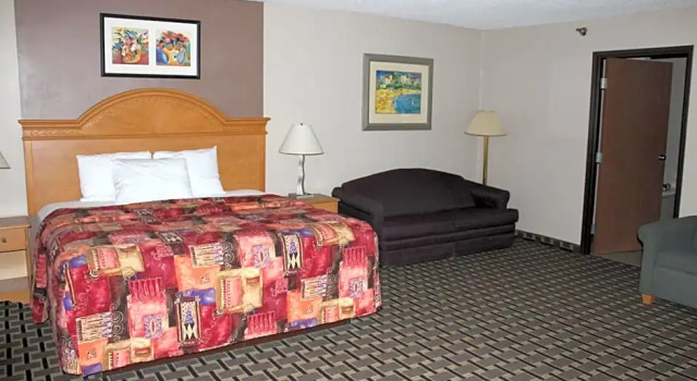 Двухместный люкс Coratel Inn and Suites Maple Grove