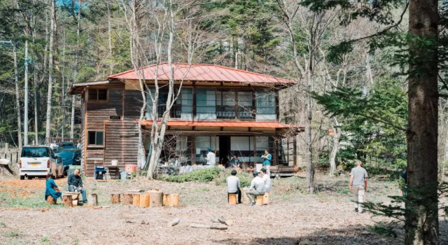 Кровать в общем номере Koya Backpackers