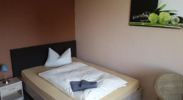 Одноместный номер Standard Hotel Deutsches Haus Francop