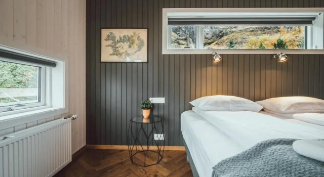 Standard Twin room Ekra Glacier Lagoon
