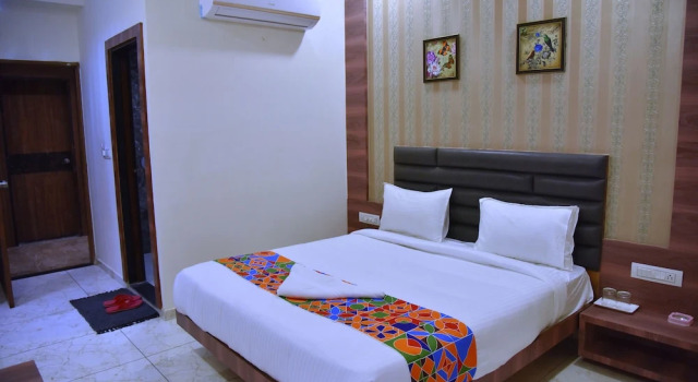 Deluxe værelse Hotel Krishna Palace