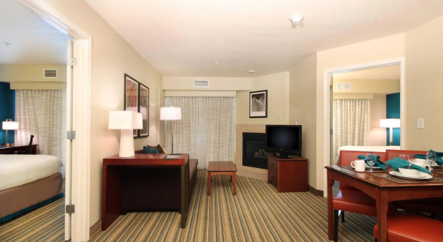 Люкс с 2 комнатами Residence Inn by Marriott Tucson Williams Centre