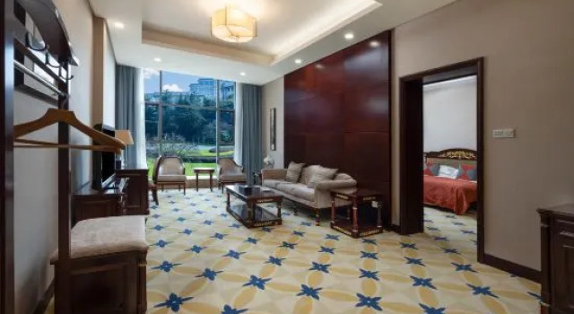 Люкс Premier Riverside Guesthouse Jiangxi
