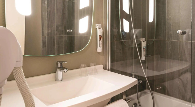 Двухместный номер Standard ibis Paris Alesia Montparnasse