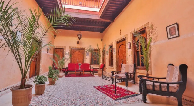 Riad l'authentique, Забронировать Отель Отели Марракеш-Тенсифт-Эль-Хауз с завтраком, Завтраки