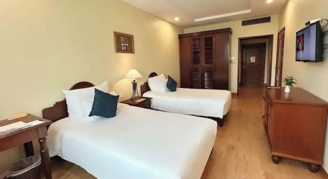 Двухместный номер Deluxe Hai Phong Harbour View Hotel