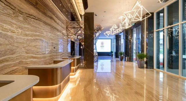 Четырёхместный номер Standard Ames Hotel
