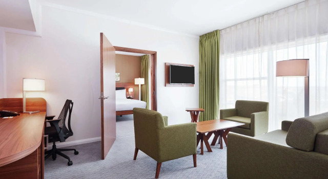 Люкс c 1 комнатой Hilton Garden Inn Sunderland