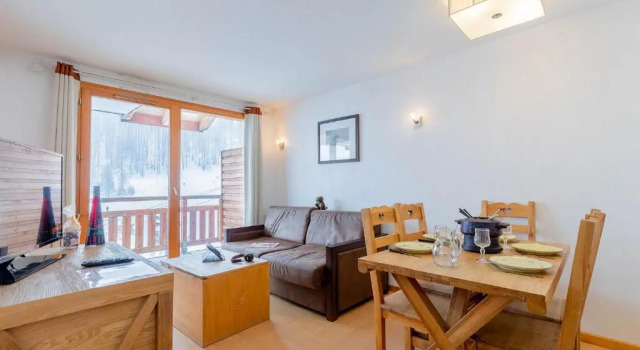 Апартаменты Madame Vacances Résidence Le Parc Des Airelles