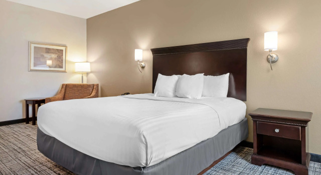 Двухместный номер Standard Best Western Plus Greenville South