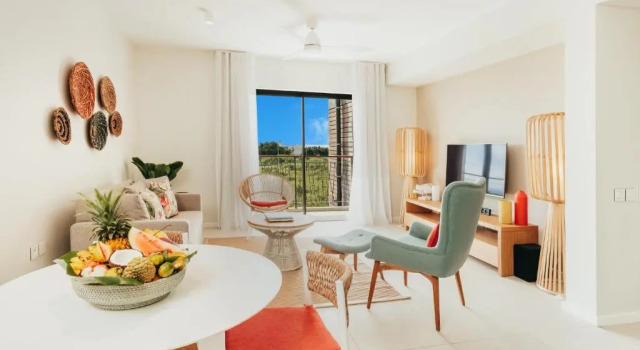 Апартаменты c 1 комнатой Domaine de Grand Baie