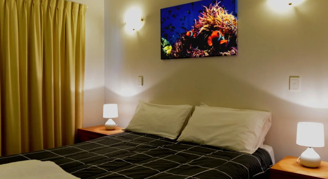 Waterfront Terraces, Prenota Appartamento Hotel a Queensland con parcheggio, Parcheggio