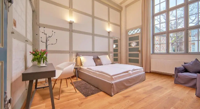Номер Deluxe Anno 1433 Hotel Lüneburg