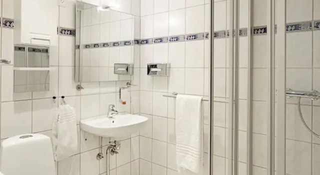 Двухместный номер Deluxe с красивым видом из окна Hotel Fjordkroen