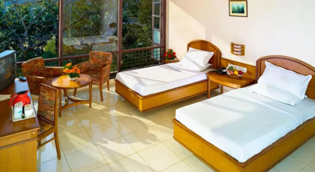 Номер Deluxe KTDC Aranya Nivas Thekkady