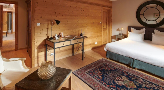 Люкс с балконом Hôtel Pêche de Vigne Restaurant & Spa