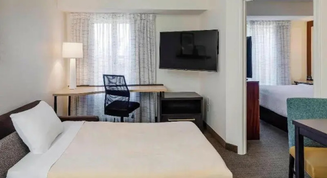 Двухместный люкс Residence Inn by Marriott Portsmouth