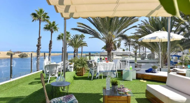 Апартаменты Maspalomas Beach Apartment Charca 1 by VillaGranCanaria