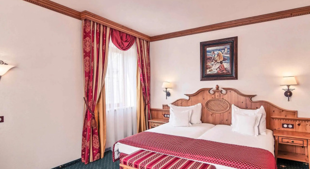 Mercure Sighisoara Binderbubi Hotel & Spa, Book Resort Sighişoara Mureş