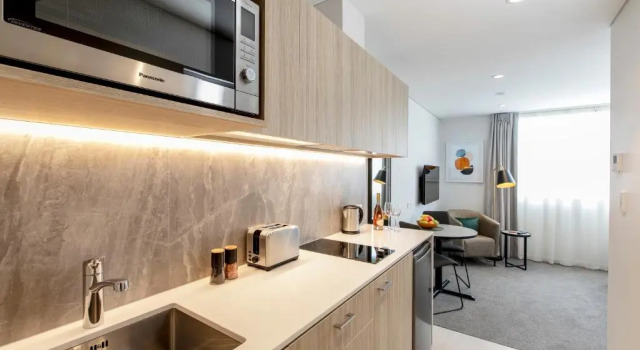 Апартаменты с 2 комнатами Quest Mount Eden