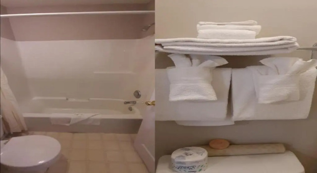 Номер Deluxe Marys Motel