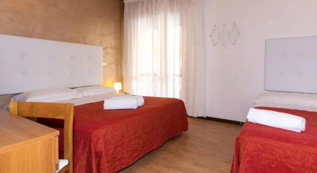 Трёхместный номер Standard Hotel Nazionale
