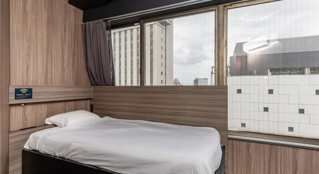 Мужская капсула Premium Tabist CapsuleHotel APODS Himeji Station