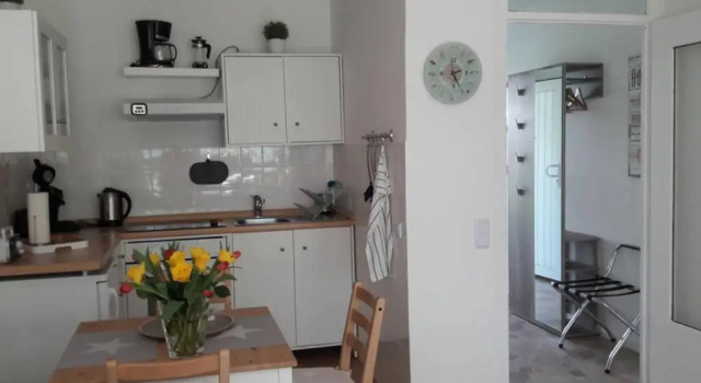 Апартаменты 1 Zimmer Appartement Cap Arcona