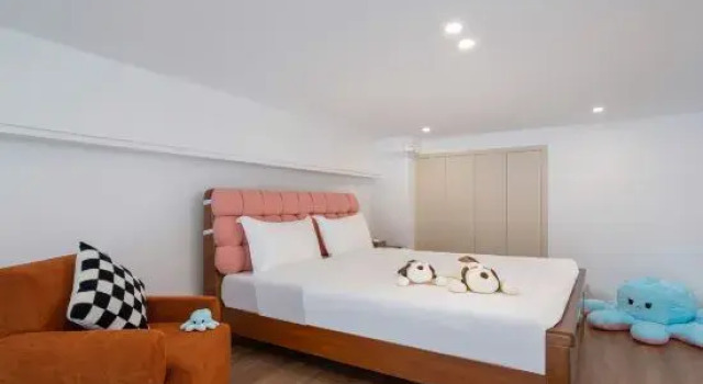 Люкс Дуплекс c 1 комнатой Yezisu Xia · Tinglan · LOFT Design City Art Inn (Sanya Bay Sanya Phoenix Airport)