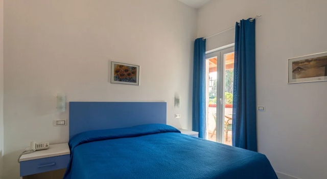 Двухместный номер Standard с видом на сад Hotel Villa Sirena