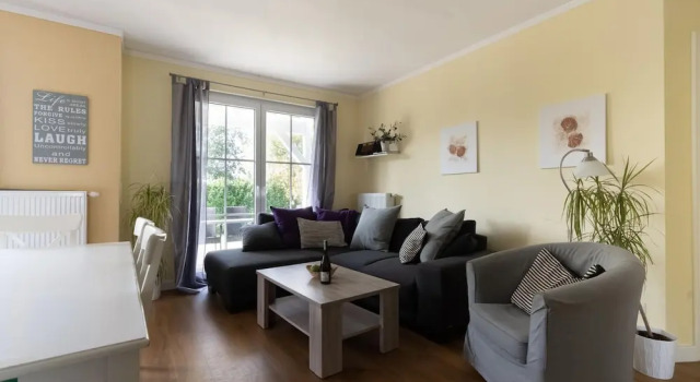 Winsome Apartment in Bastorf With Private Garden