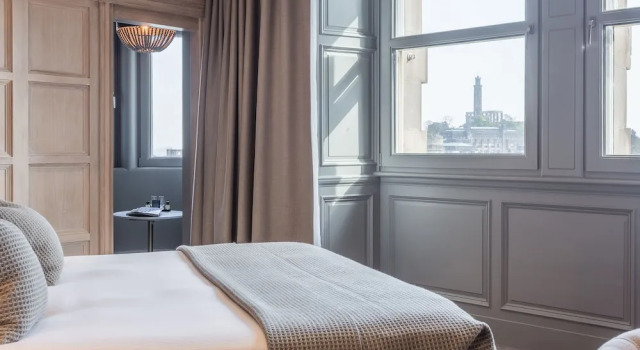Двухместный номер Director The Scotsman Hotel