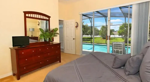 Peacful Surroundings Pool/spa Games Room! 5 Bedroom Villa by RedAwning, Varaa Villa Orlando Kissimmee