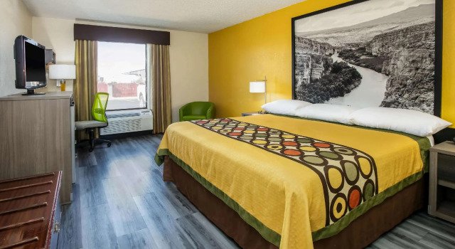 Двухместный номер Standard Super 8 by Wyndham Ft Stockton
