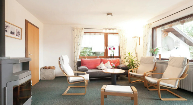 Ferienwohnung mit Balkon im Schwarzwald